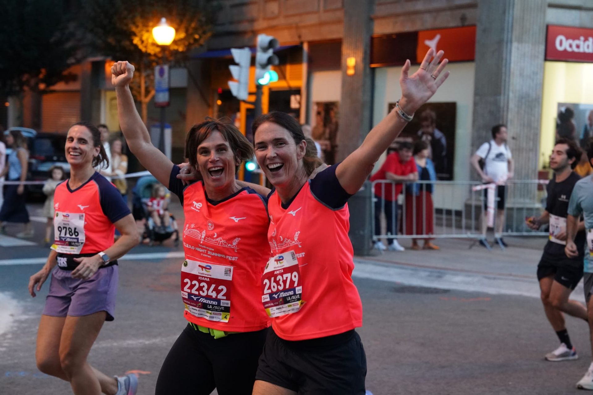 Bilbao se vuelca con el Night Running Fest