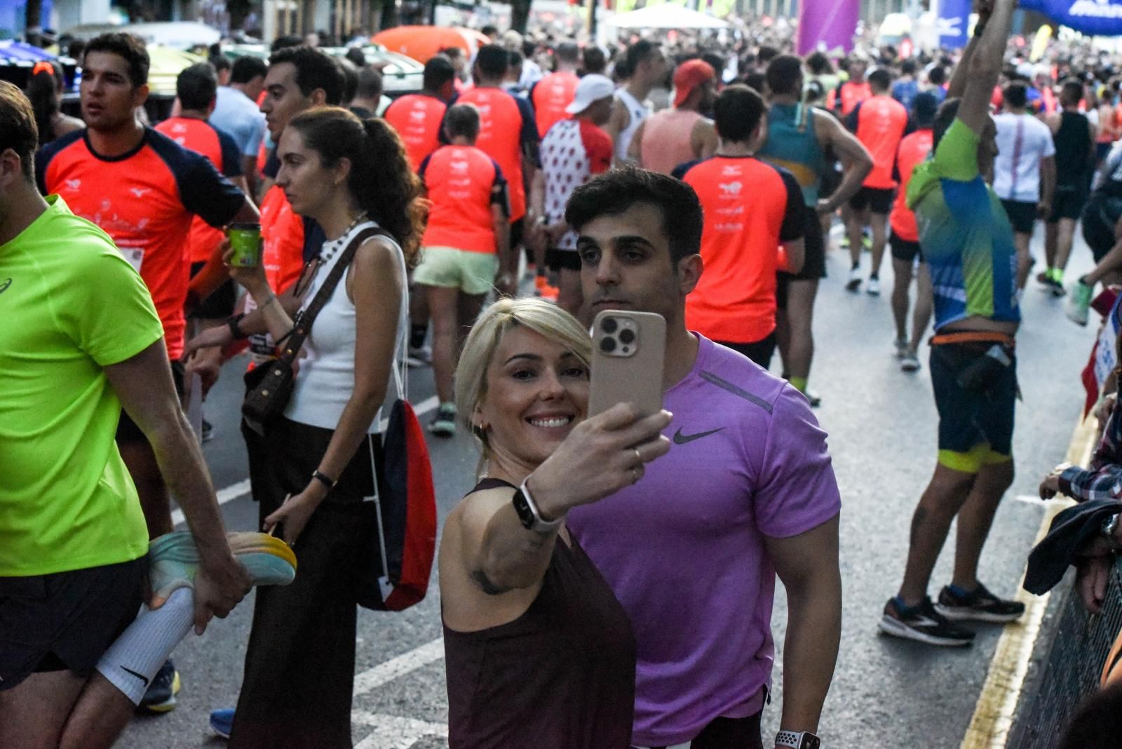 Bilbao se vuelca con el Night Running Fest