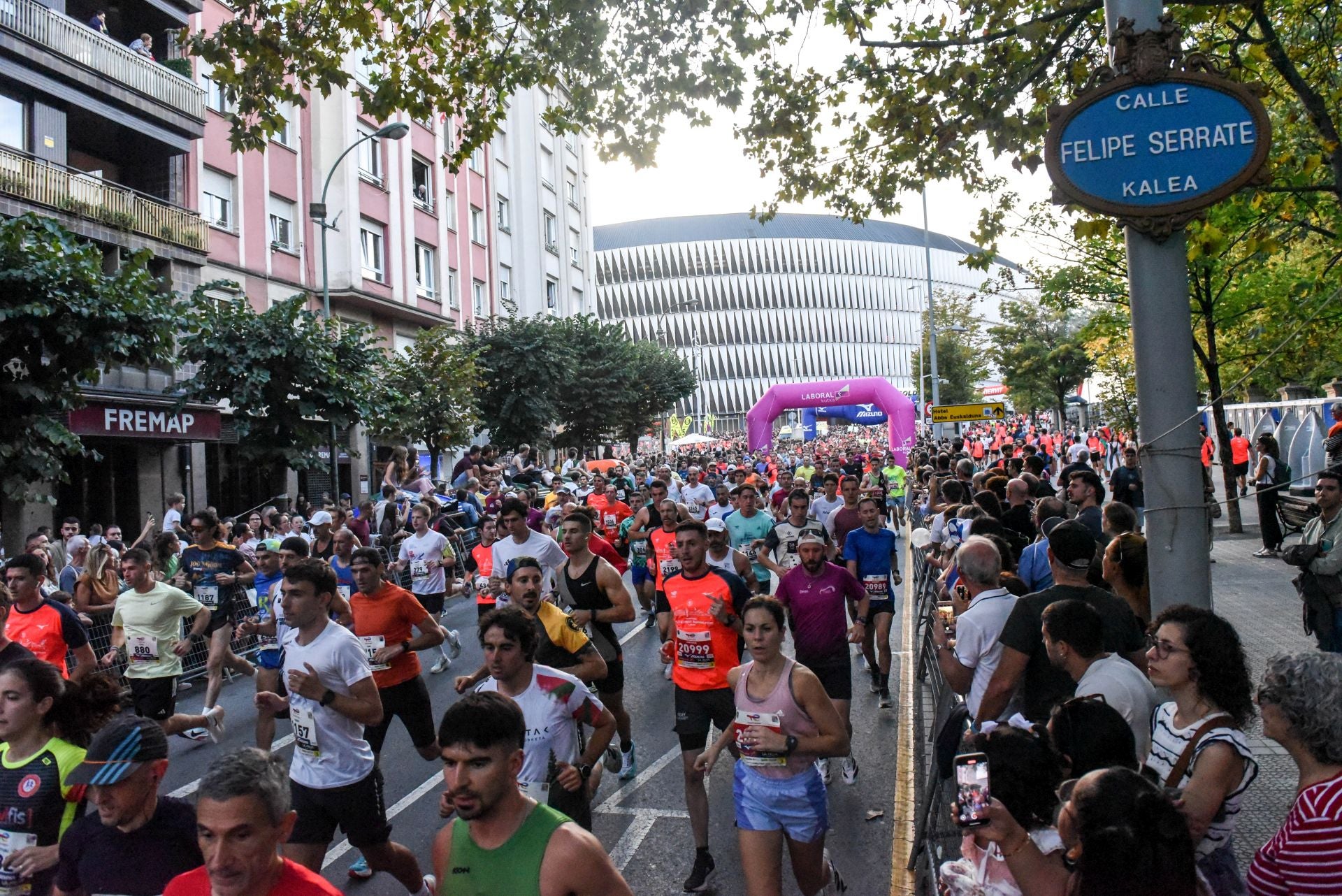 Bilbao se vuelca con el Night Running Fest