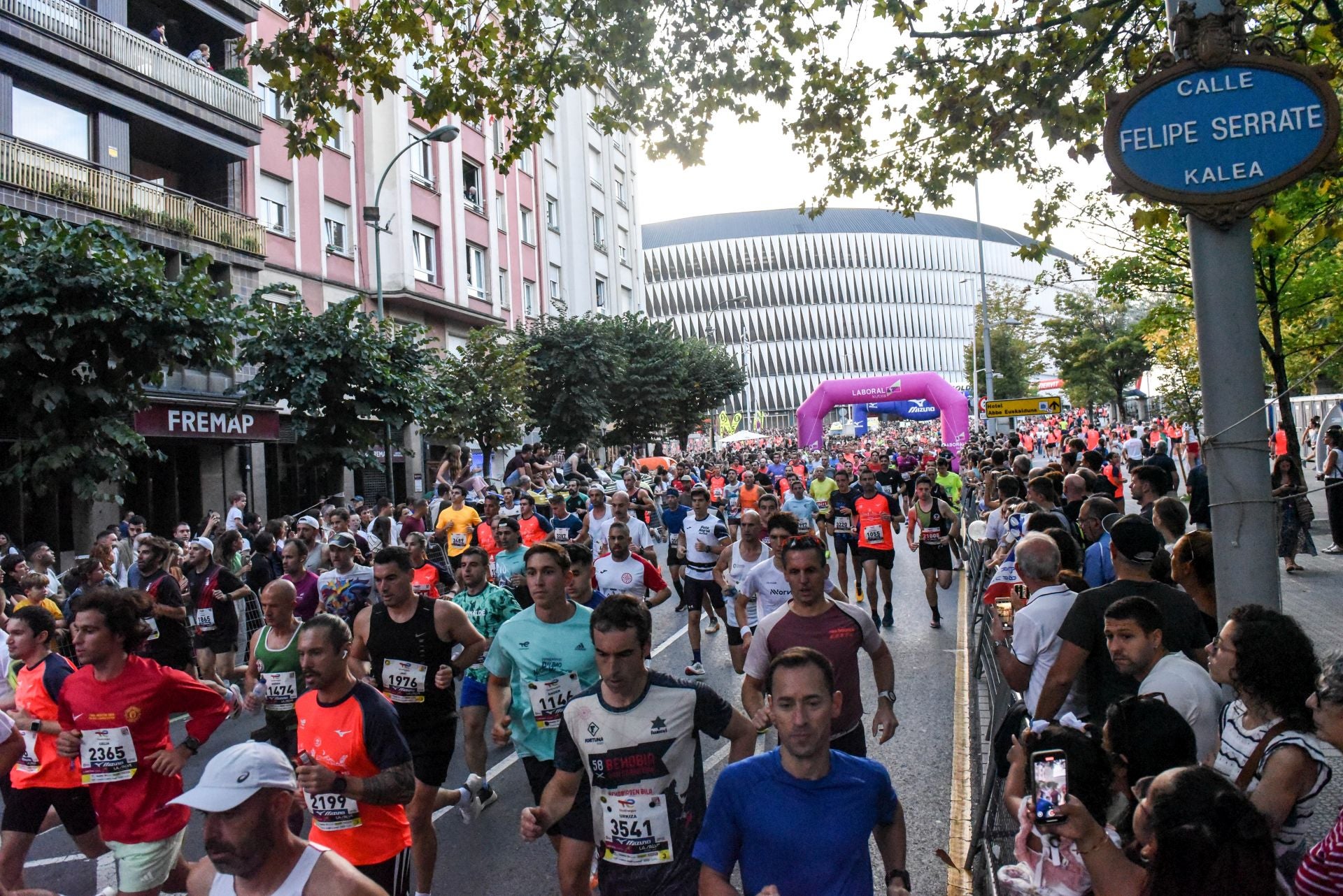 Bilbao se vuelca con el Night Running Fest
