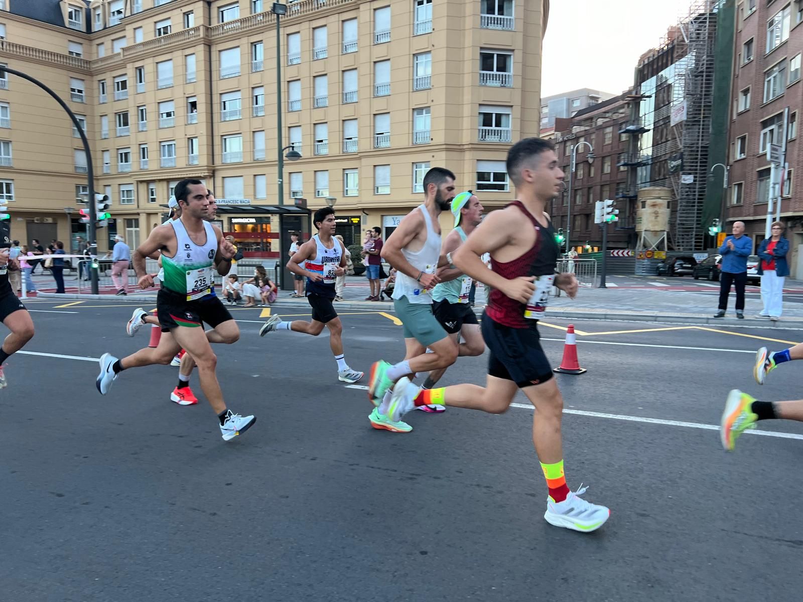 Bilbao se vuelca con el Night Running Fest