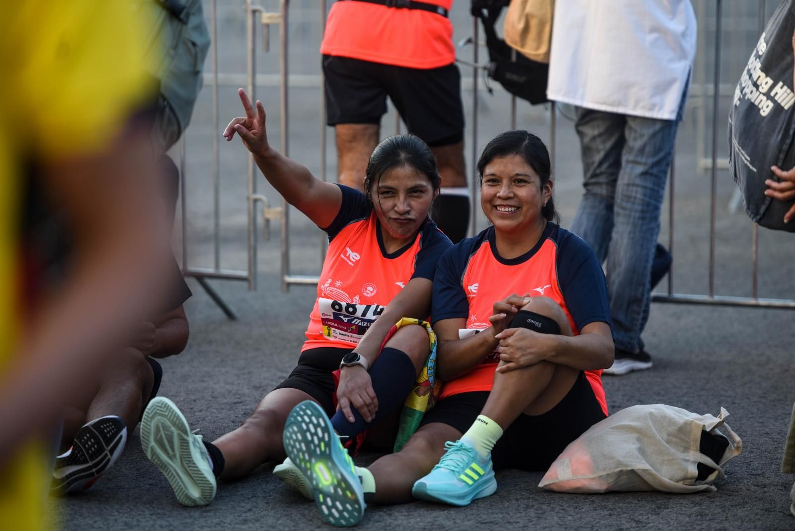 Bilbao se vuelca con el Night Running Fest