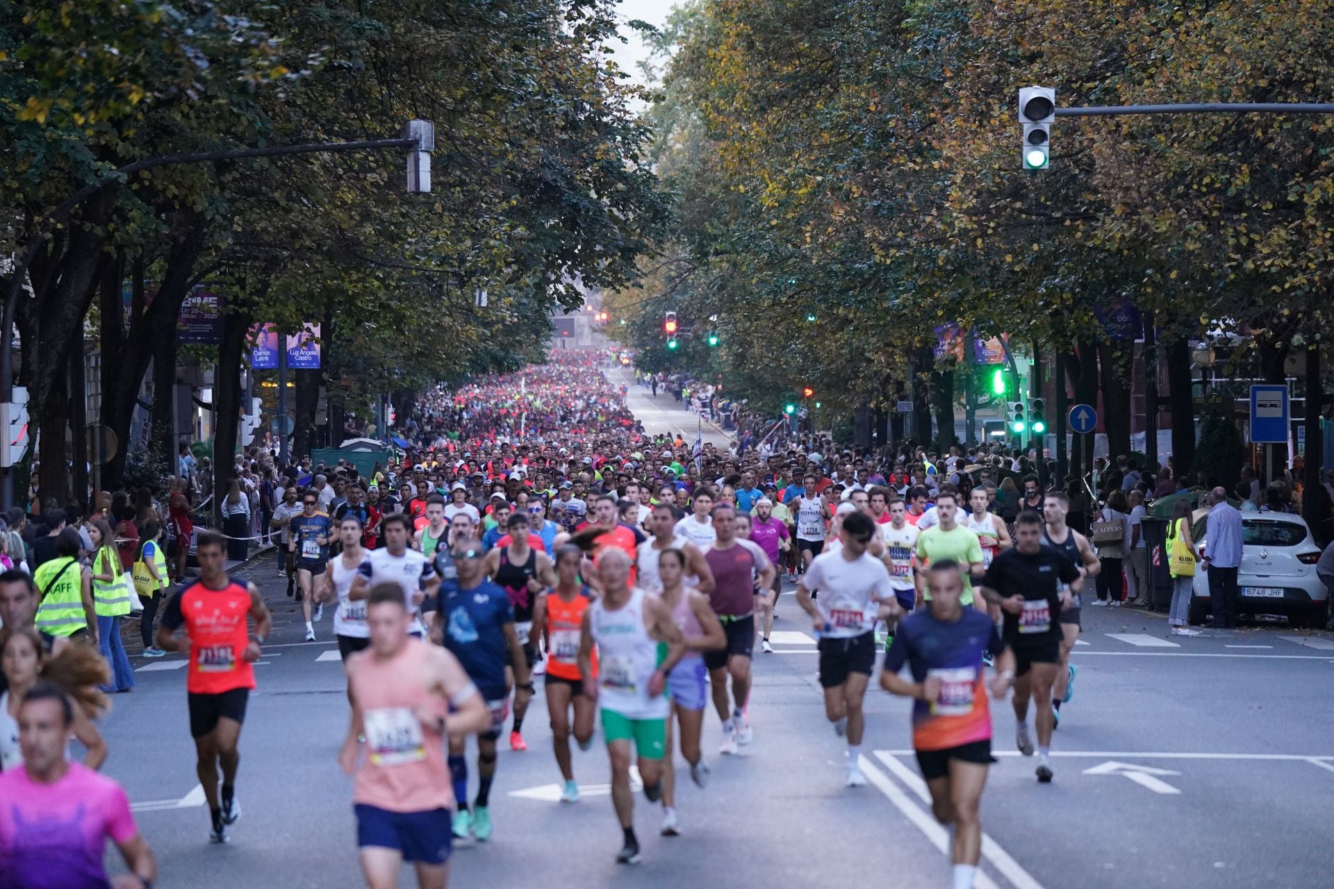Bilbao se vuelca con el Night Running Fest