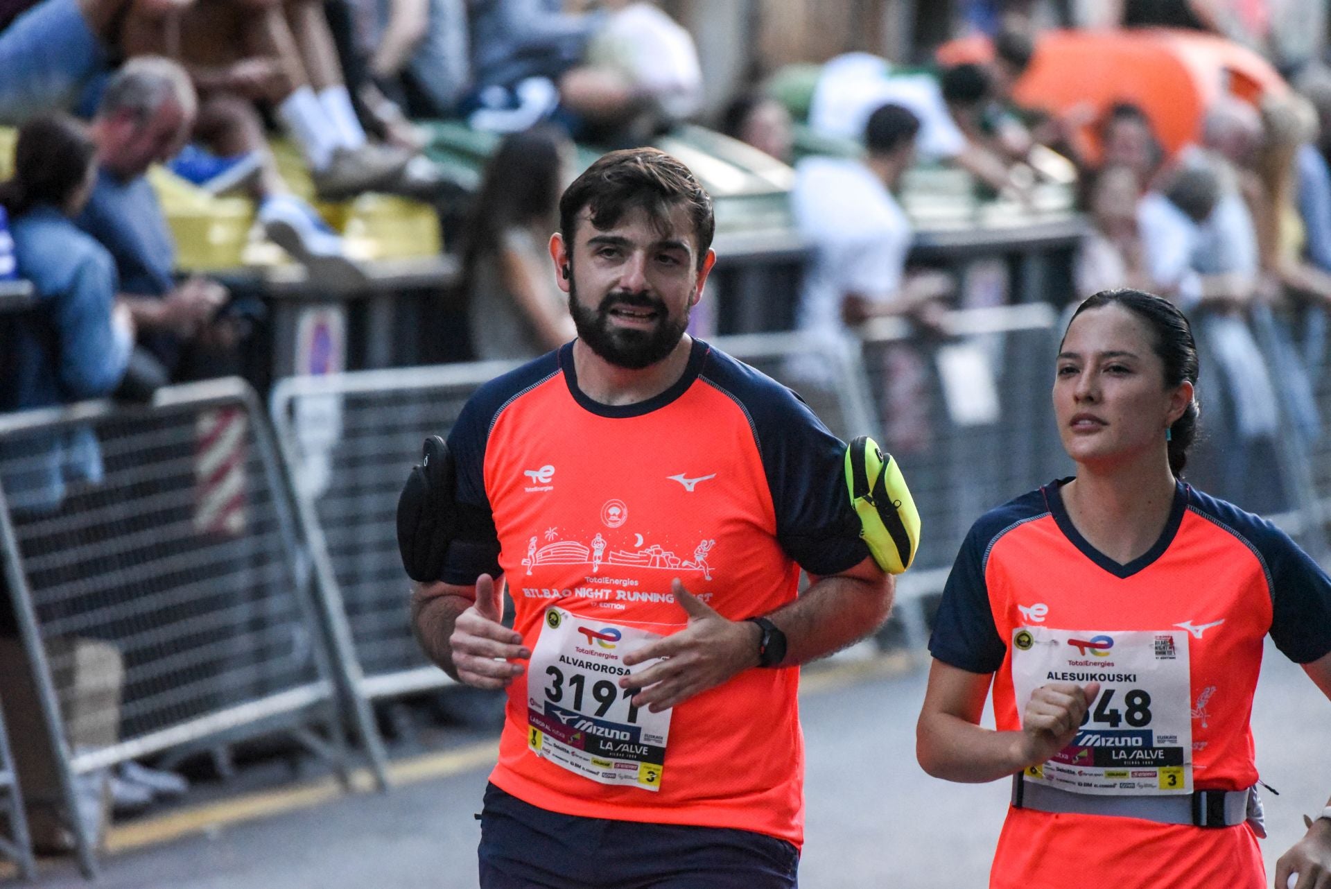 Bilbao se vuelca con el Night Running Fest
