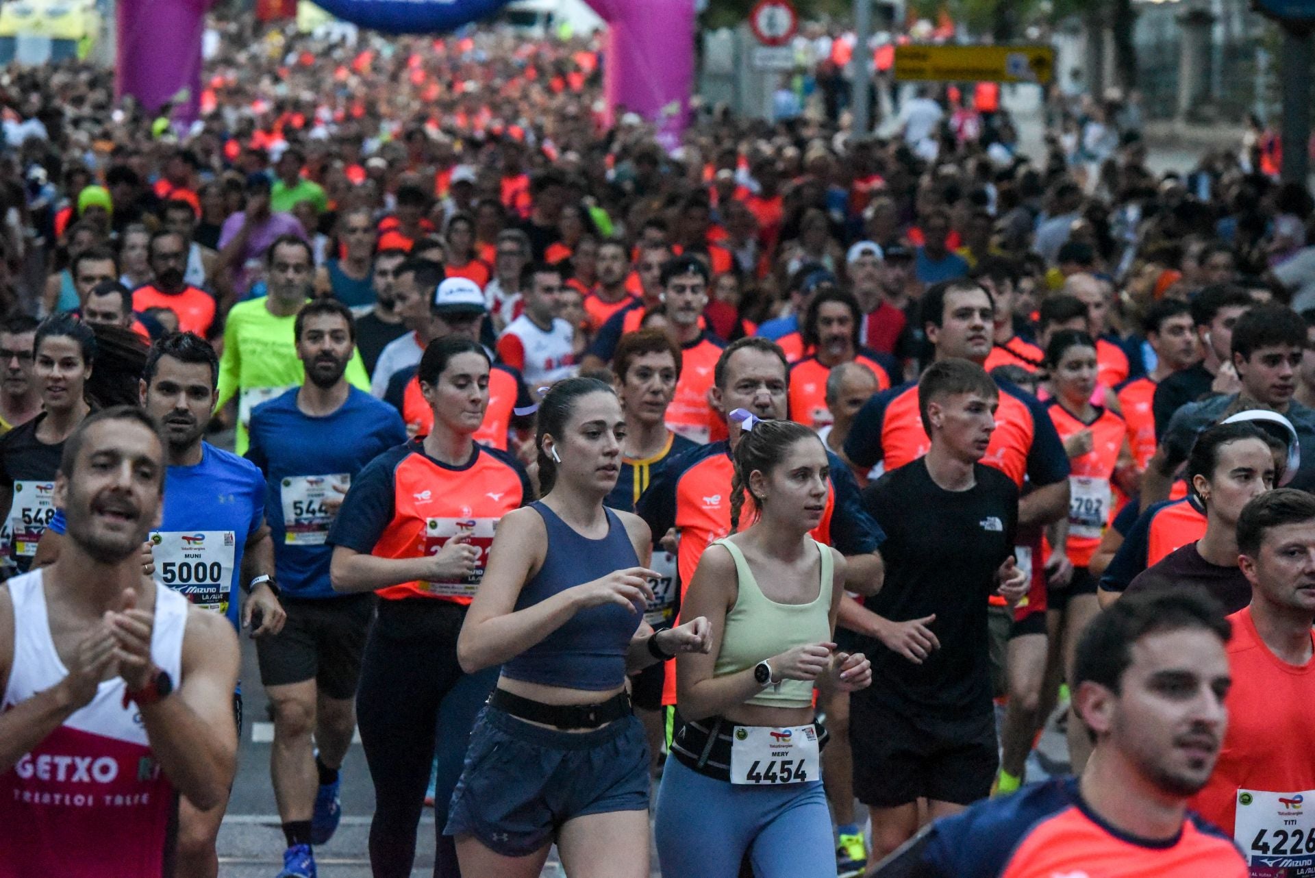 Bilbao se vuelca con el Night Running Fest