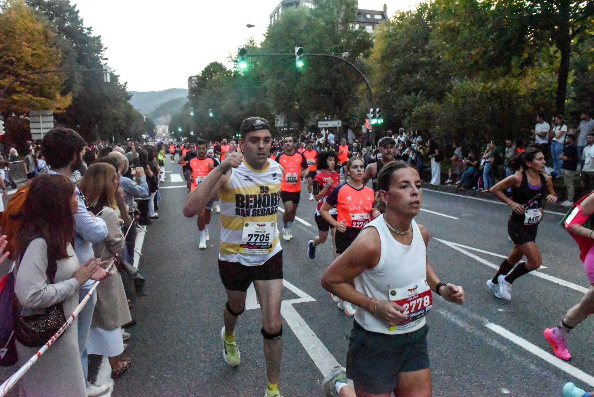 Bilbao se vuelca con el Night Running Fest