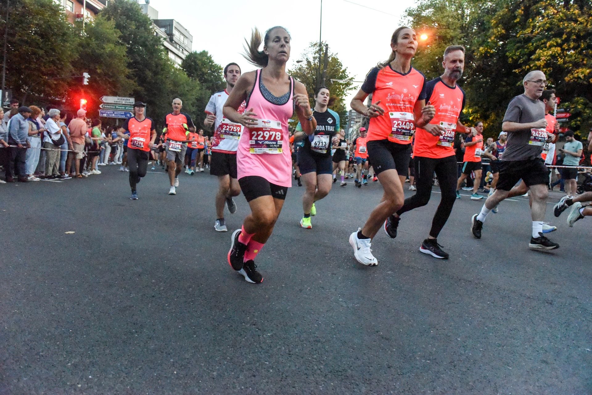 Bilbao se vuelca con el Night Running Fest