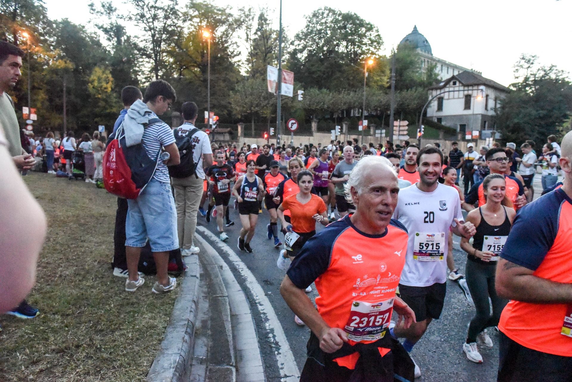 Bilbao se vuelca con el Night Running Fest