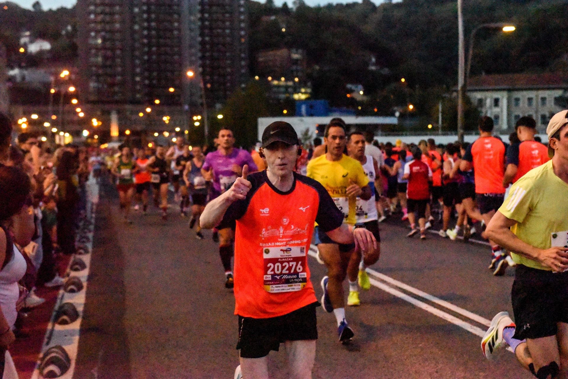 Bilbao se vuelca con el Night Running Fest