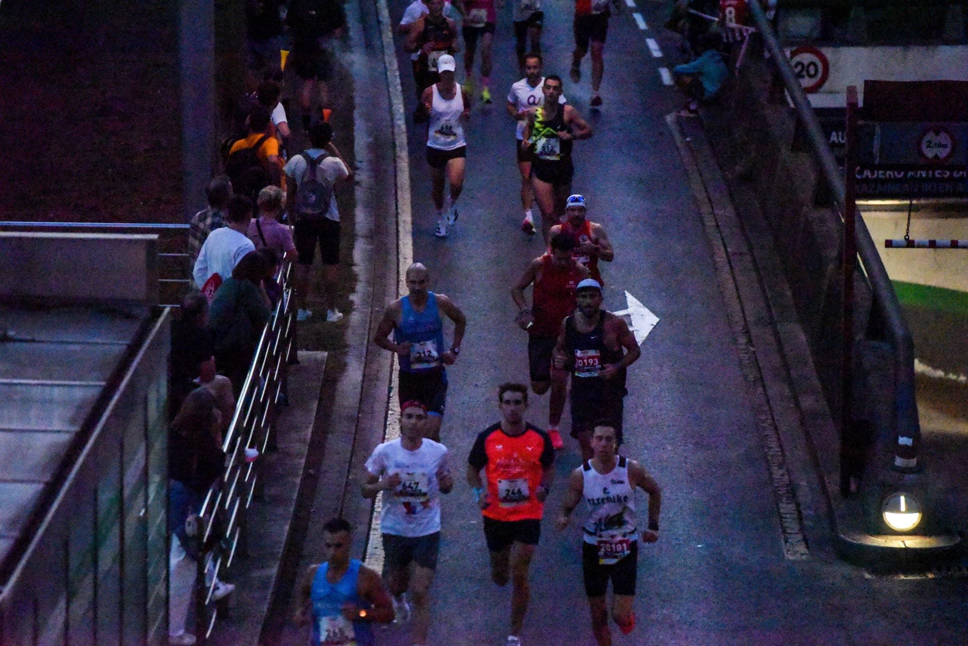 Bilbao se vuelca con el Night Running Fest
