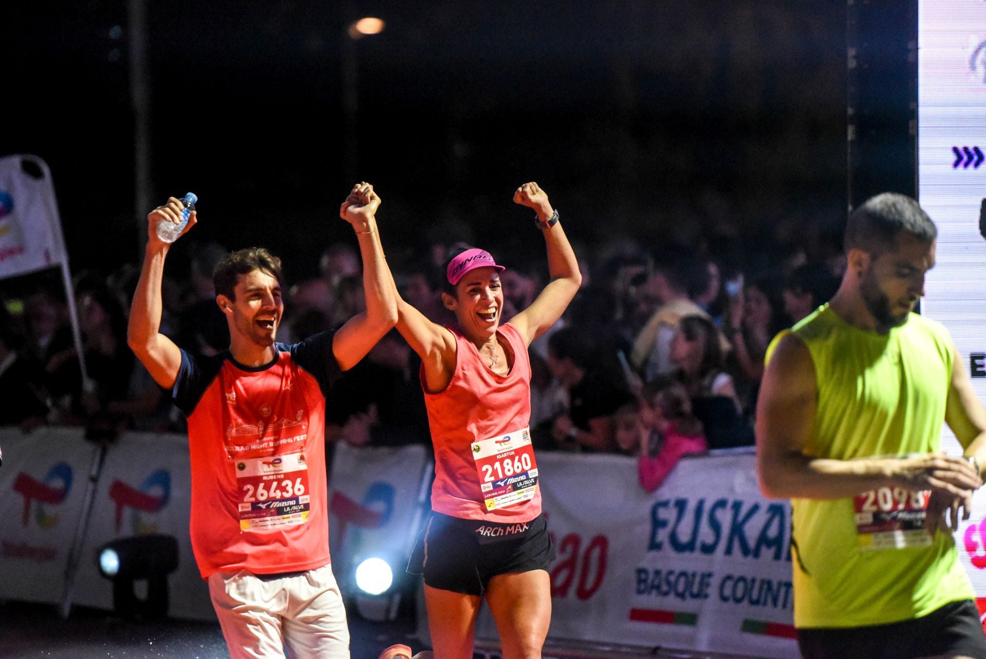 Bilbao se vuelca con el Night Running Fest