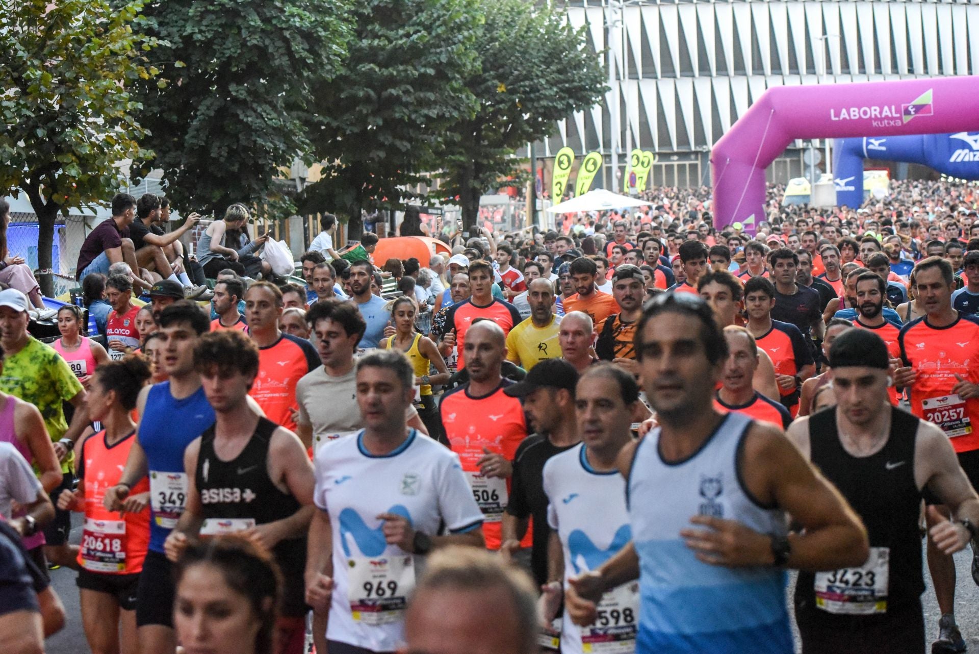 Bilbao se vuelca con el Night Running Fest
