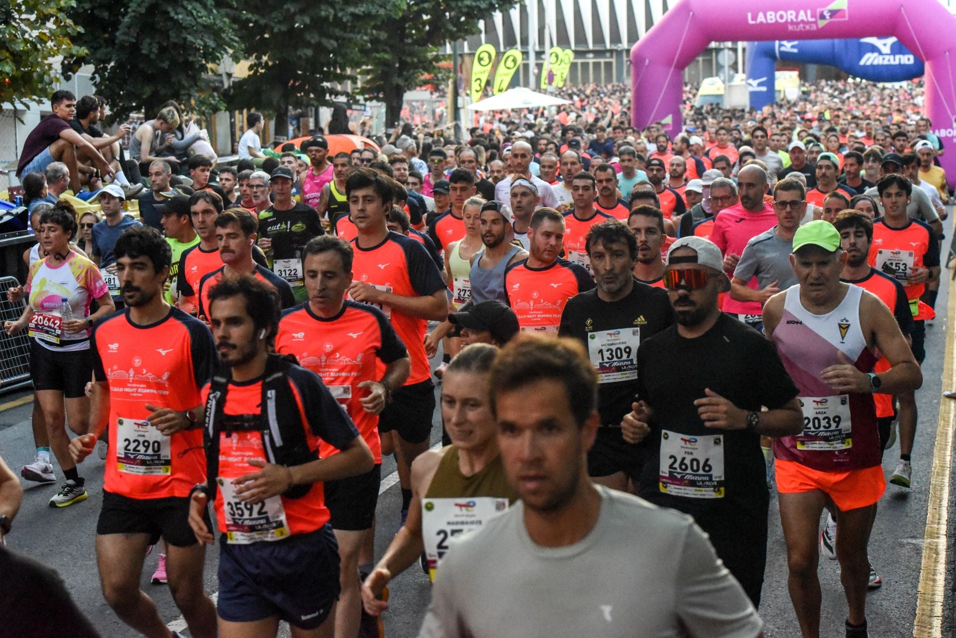 Bilbao se vuelca con el Night Running Fest