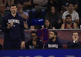 Kurucs, Forrest y Hioward se perdieron el duelo ante el Partizan.