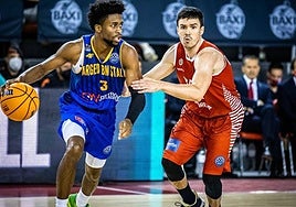 Kobi Simmons, nuevo base del Baskonia para los próximos dos meses