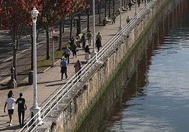 El 'veroño' se acaba el domingo: un frente traerá de nuevo las lluvias a Bizkaia