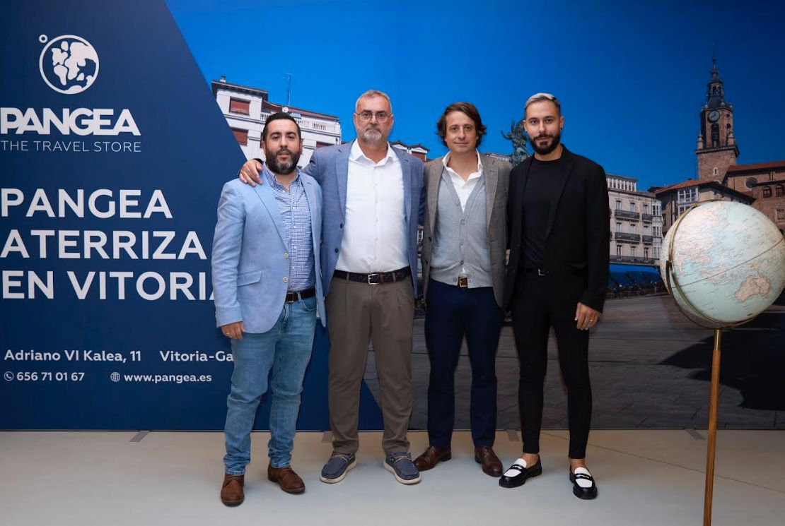 Ignacio Martínez, Francisco Javier Huélamo, Jesús Echevarría y José Miguel Cordero.