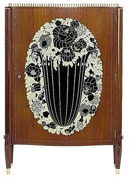 Imagen - Armario (1922-23) de Jacques-Emile Ruhlmann.