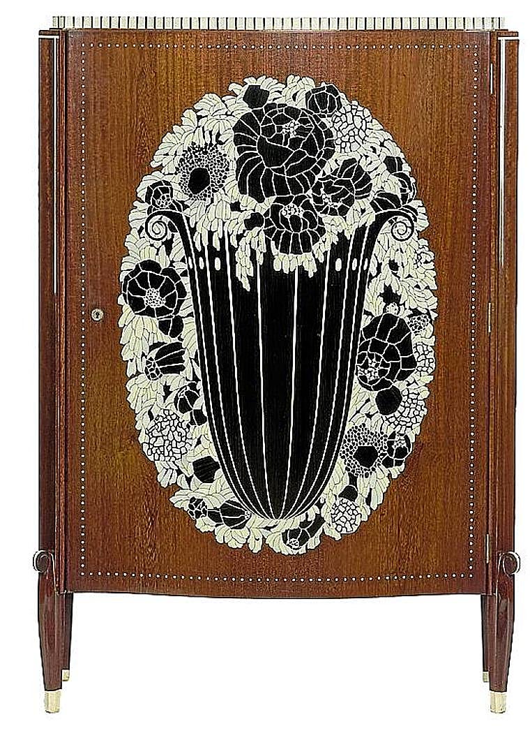 Imagen - Armario (1922-23) de Jacques-Emile Ruhlmann.