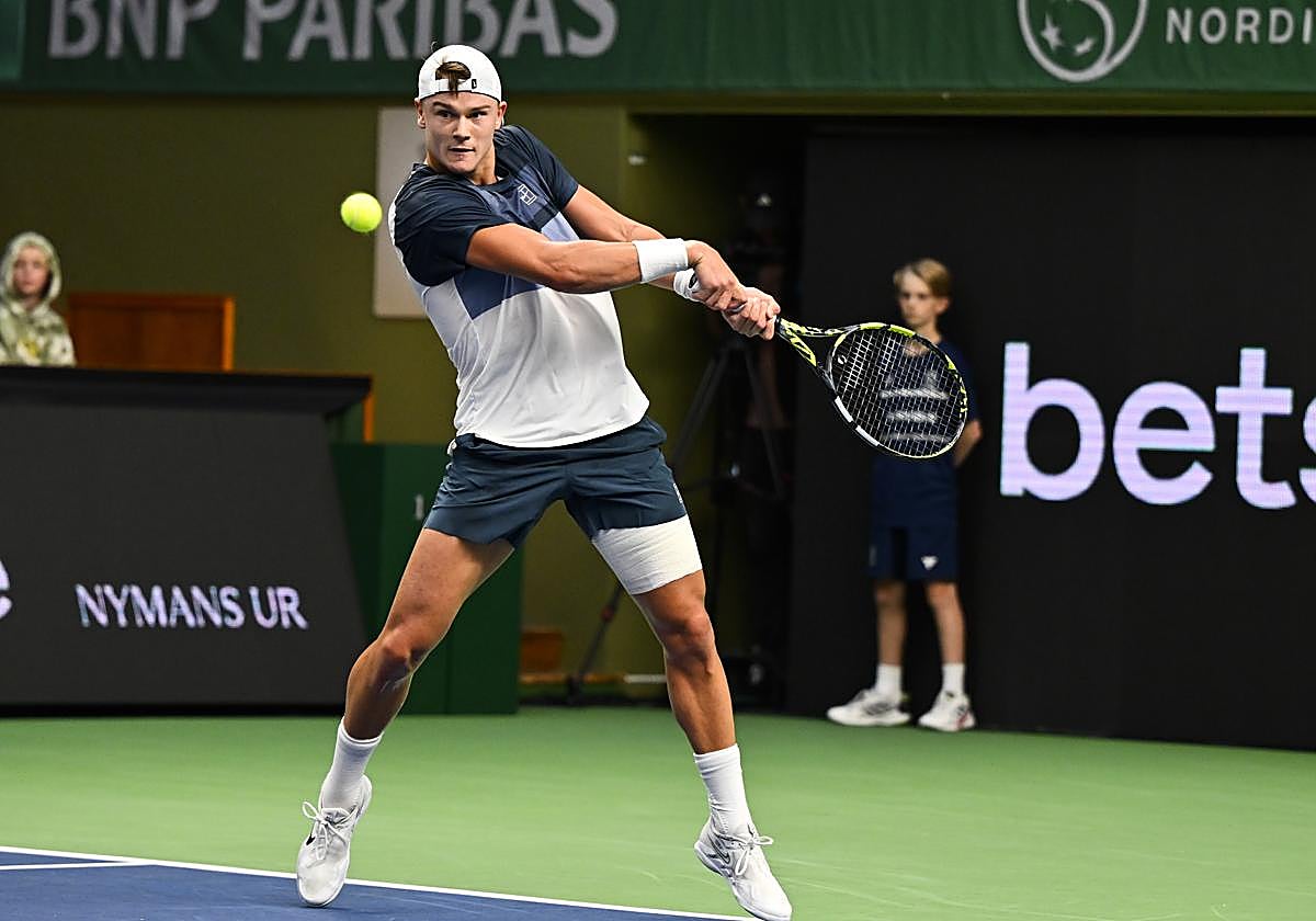 Holger Rune confirma su rotura del tendón de Aquiles