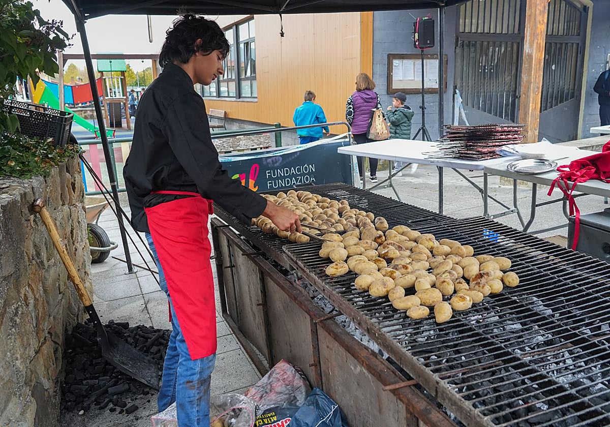 Las imágenes de la Feria de la Patata