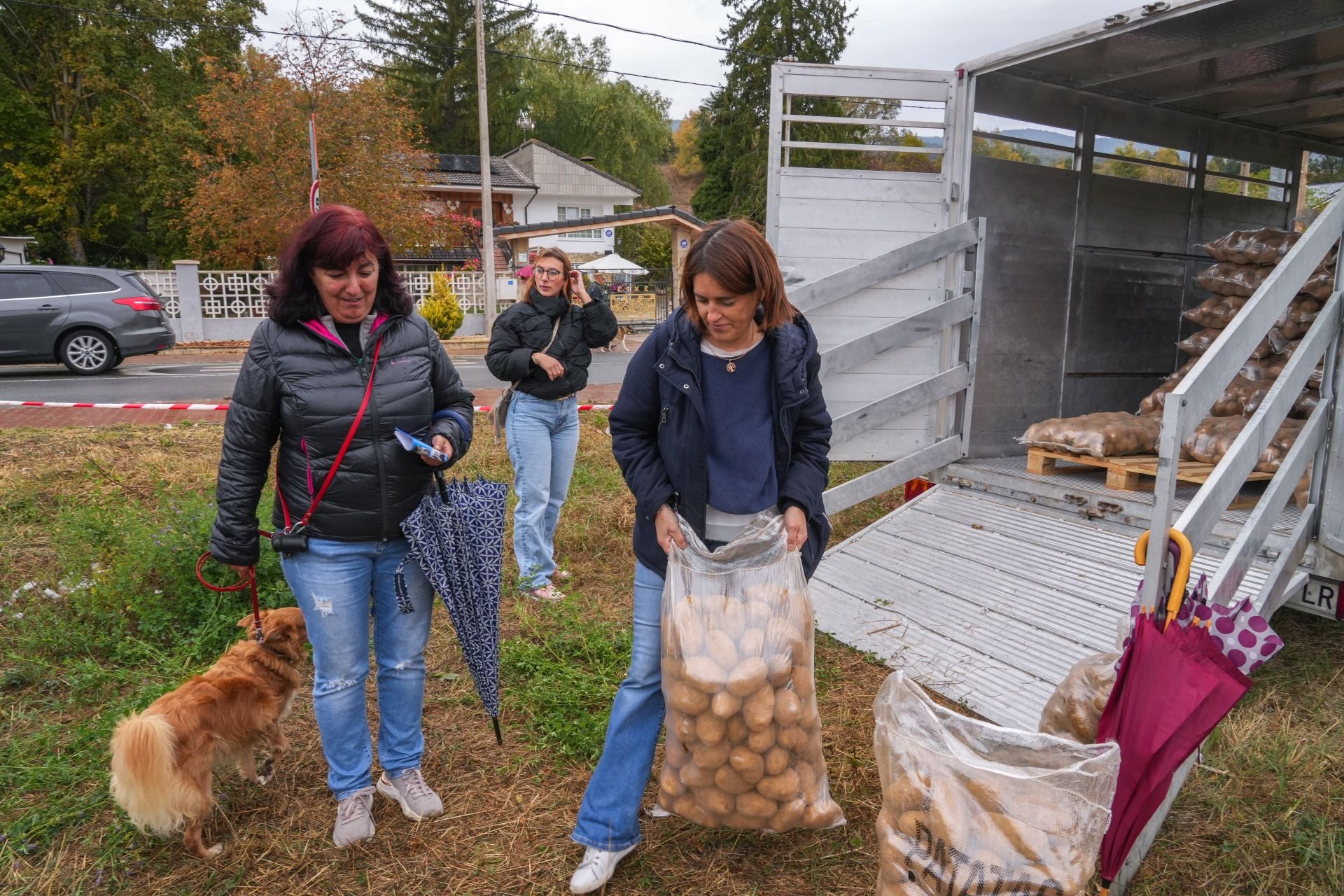Las imágenes de la Feria de la Patata