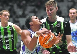 Melwin Pantzar fue uno de los pocos que se salvó de la quema en el feudo del Joventut.