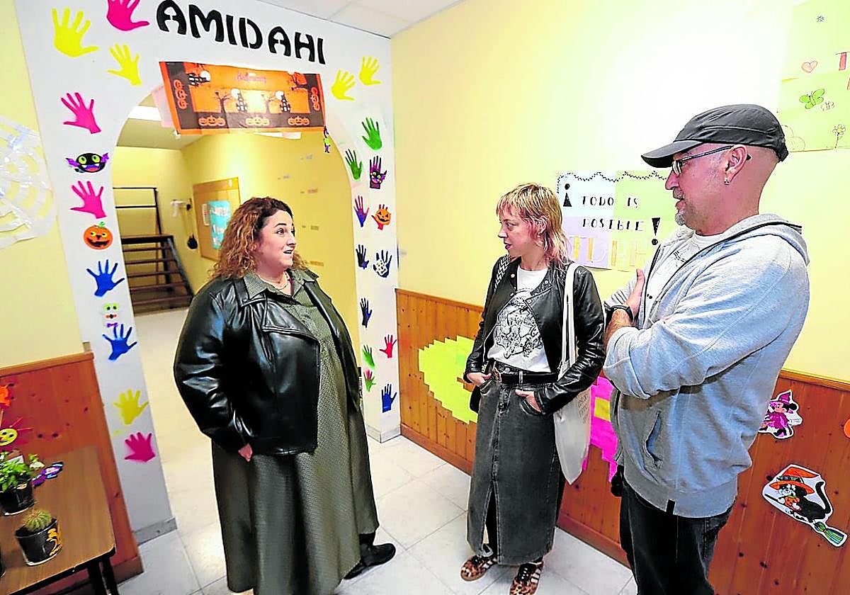 La Junta de Amidahi trabaja en las actividades del mes de TDAH.