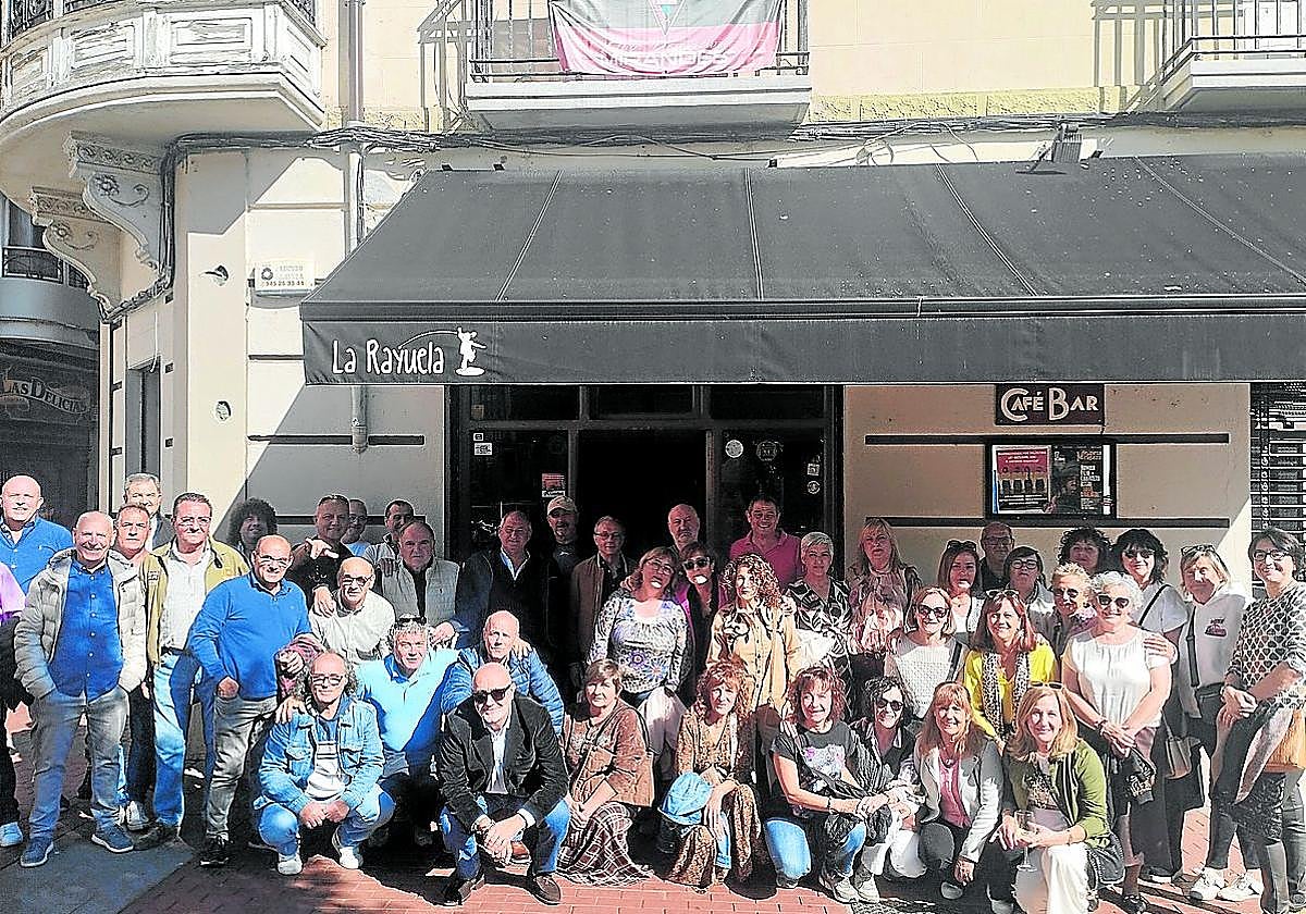 En el reencuentro afloraron los recuerdos.