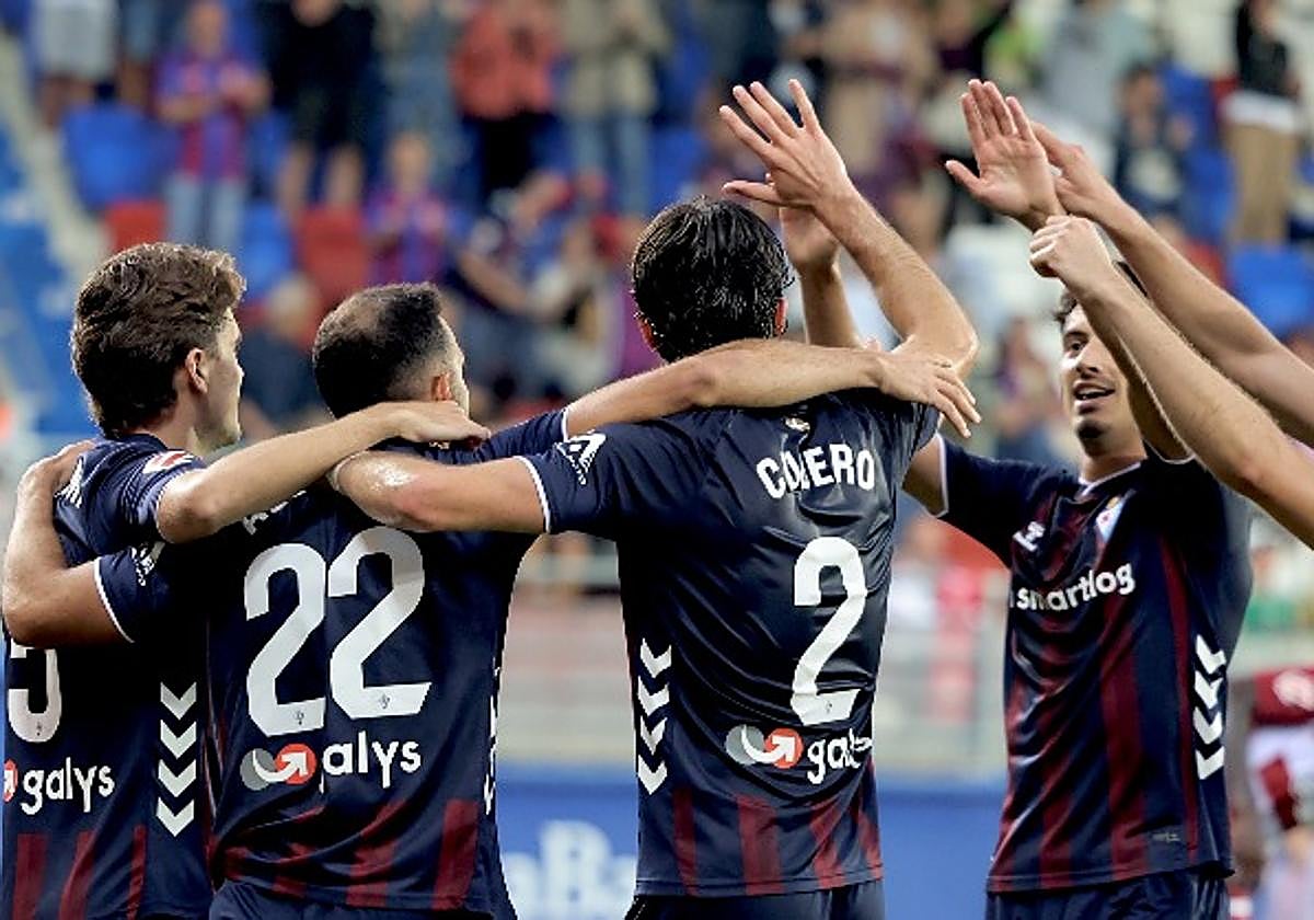 Sin Cubero pero con Buta y Corpas de vuelta, el Eibar suspira por sumar un triunfo que se le resiste hace tres jornadas.