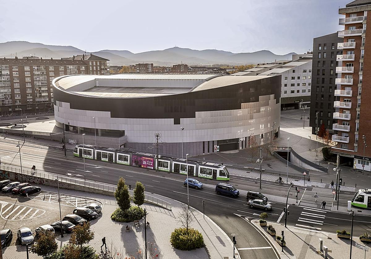 Vitoria mira ya al Iradier para reforzar el Europa y crecer como ciudad de congresos