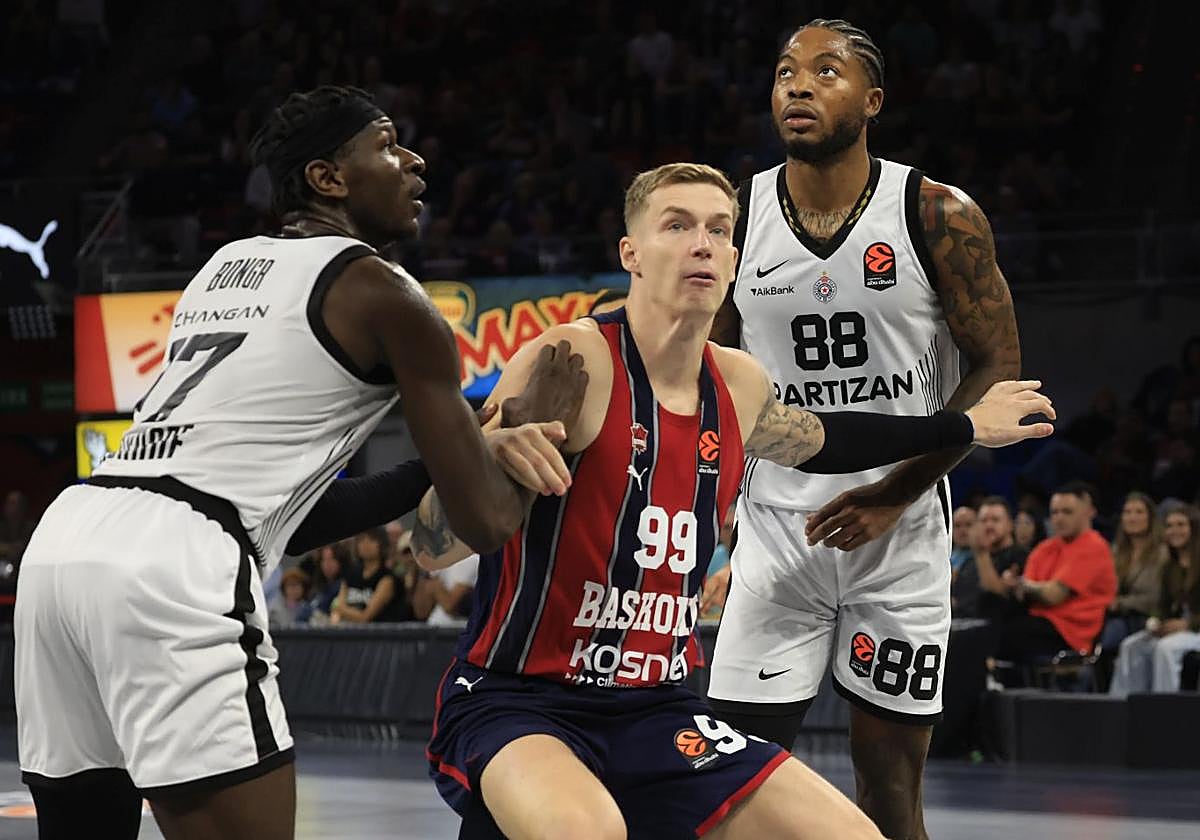 Samanic, baja de última hora en el Granada-Baskonia