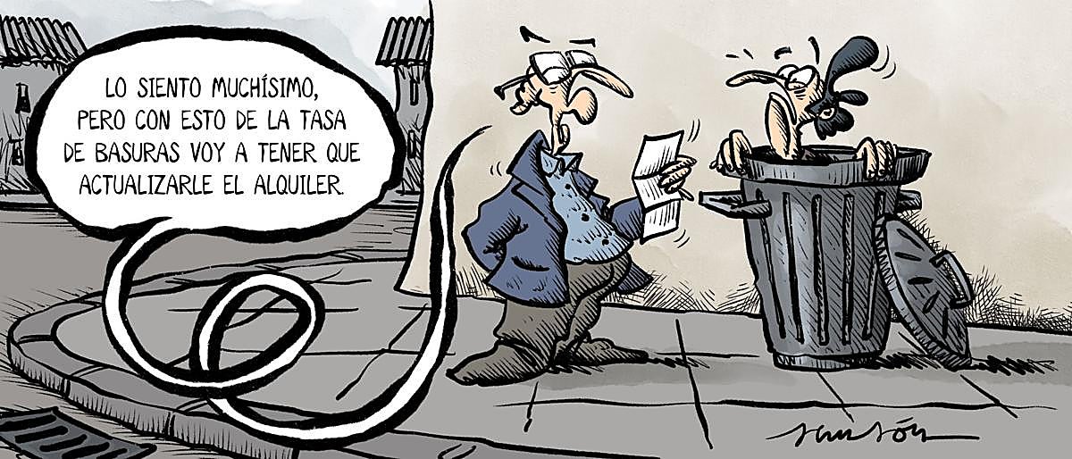 La viñeta de Sansón