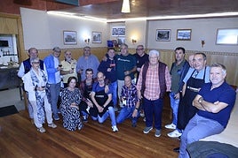 Así ha sido la cena de Bustinzuri