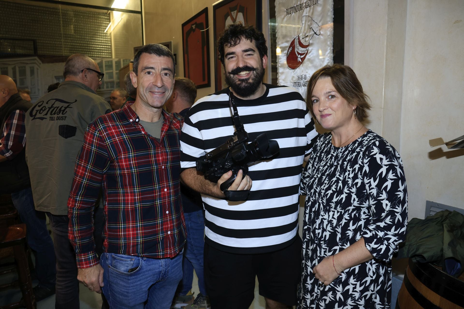 Así ha sido la cena de Bustinzuri