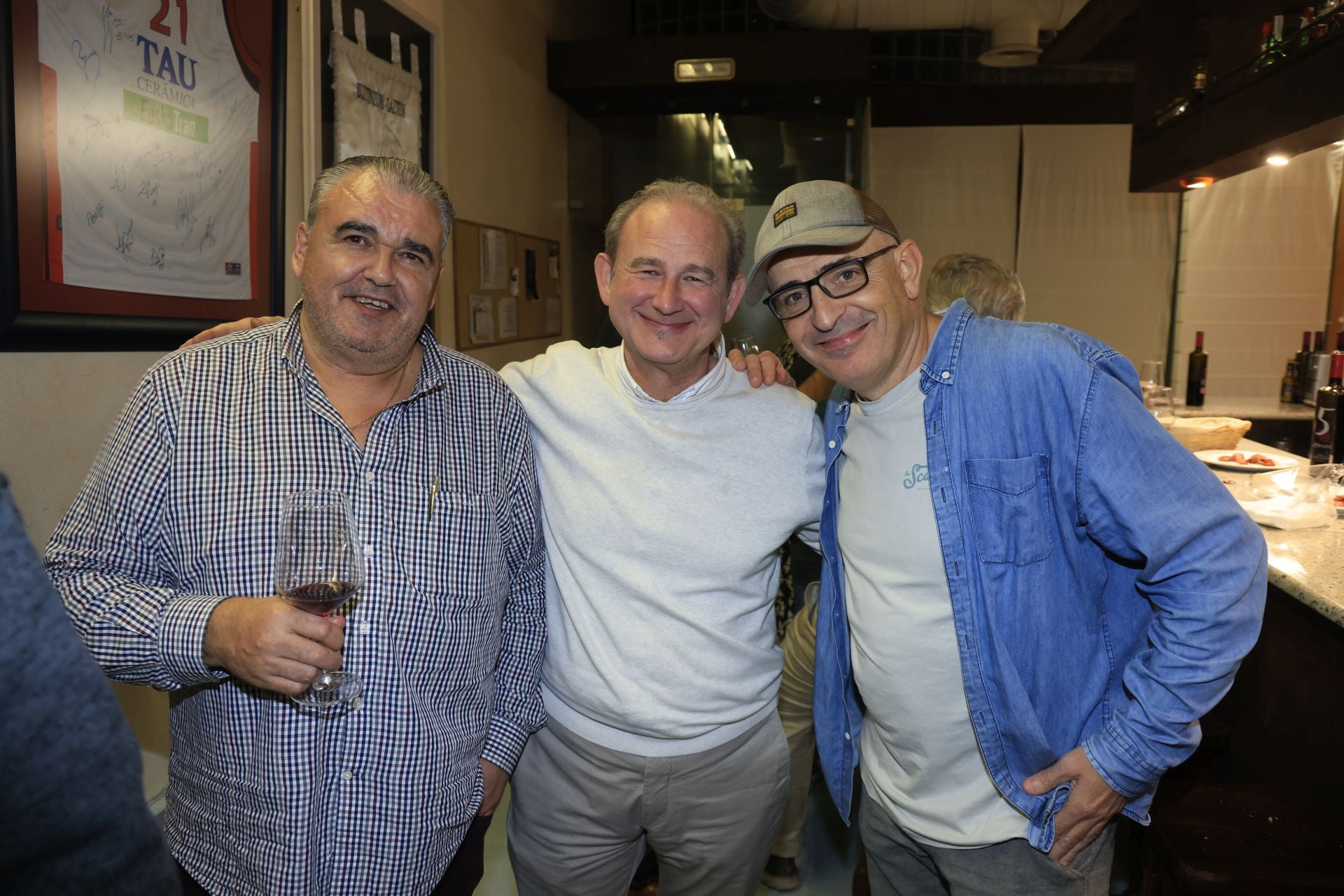 Así ha sido la cena de Bustinzuri