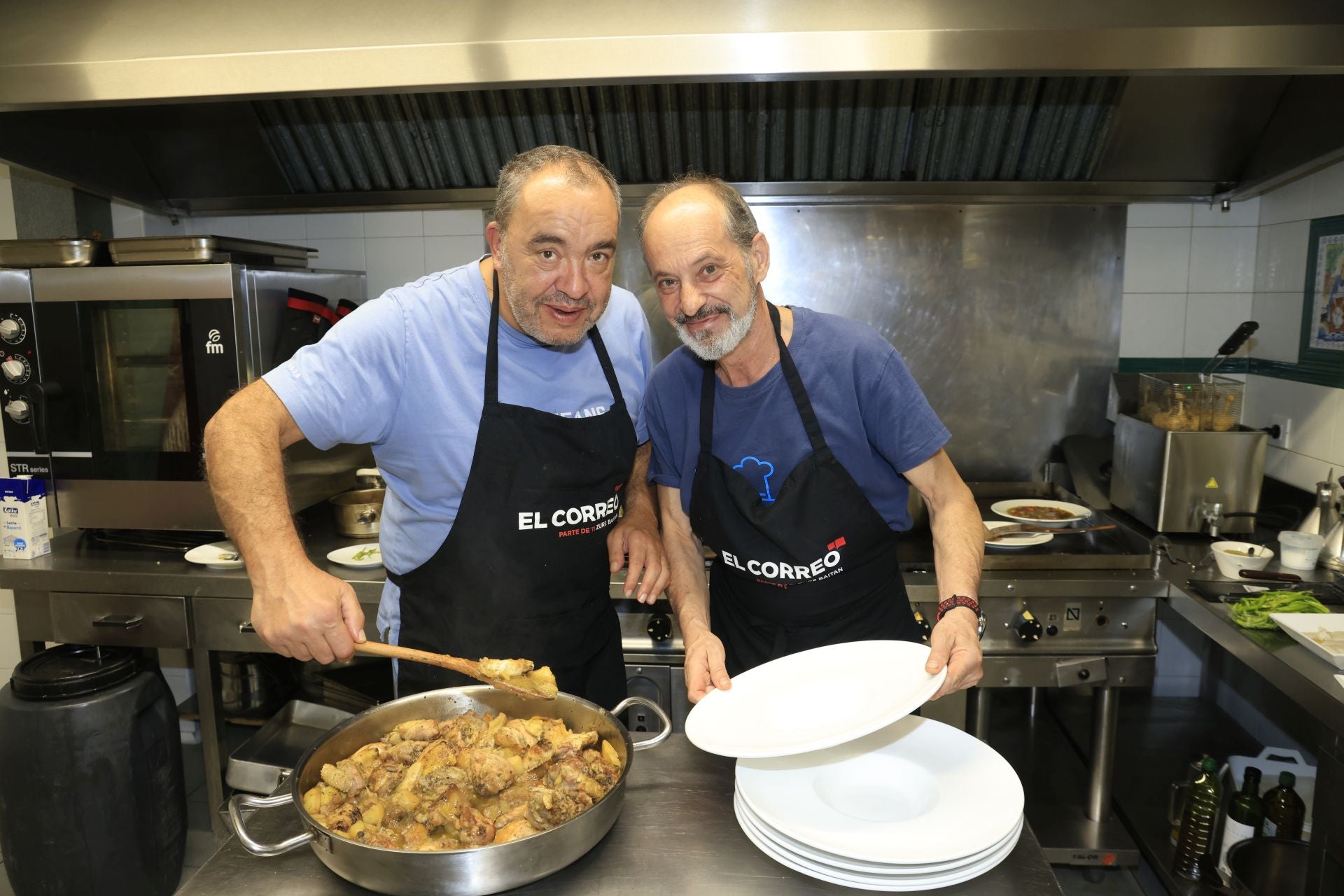 Así ha sido la cena de Bustinzuri