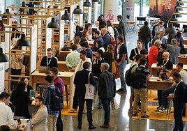 B-Venture ha celebrado este lunes el 'BIC Startup Day', un espacio para dar a conocer los proyectos de emprendedores vascos.