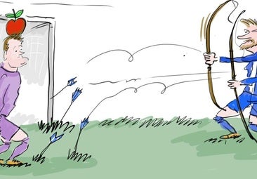 La viñeta de Cerrajería sobre el empate del Alavés ante el Valencia