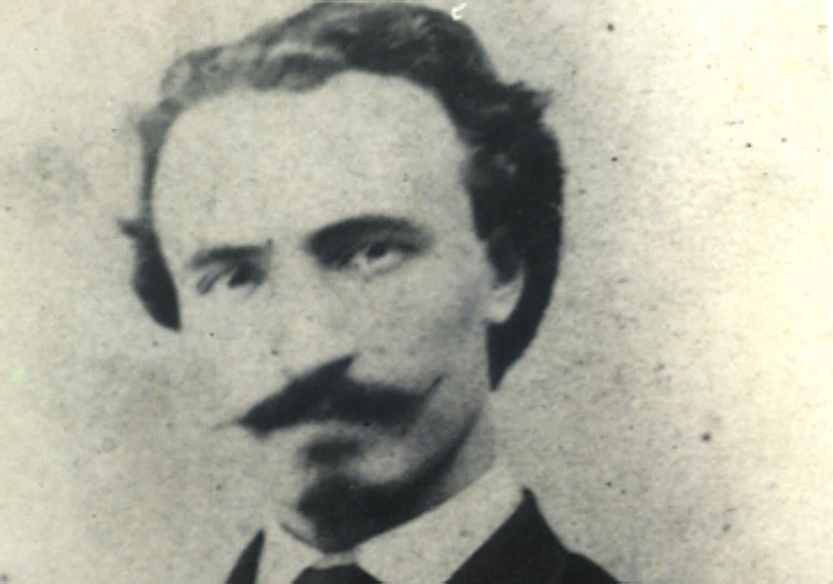 El nuevo santo, retratado en su juventud.