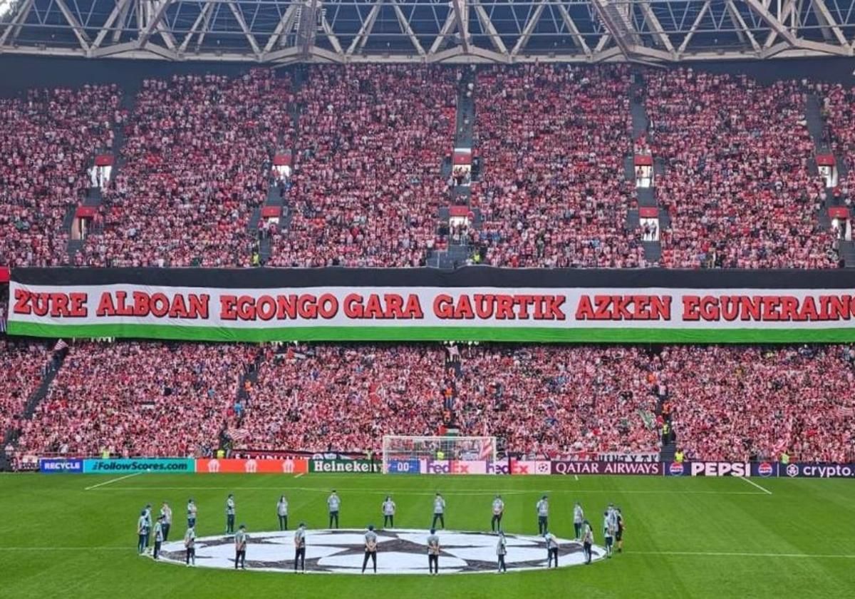 Las entradas para el Euskal-Selekzioa-Palestina salen a la venta el jueves