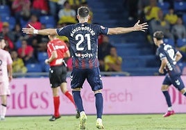 La vuelta de Marco Moreno a su ciudad natal no acabó con la mala dinámica armera fuera de casa.