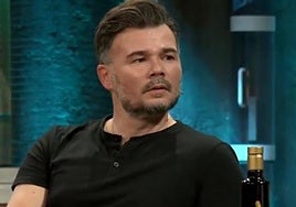 Gabriel Rufián cuenta en 'La Revuelta' los detalles de su baile junto a Ester Expósito