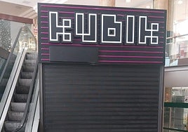 Kubik, en su nueva ubicación en Dendaraba.