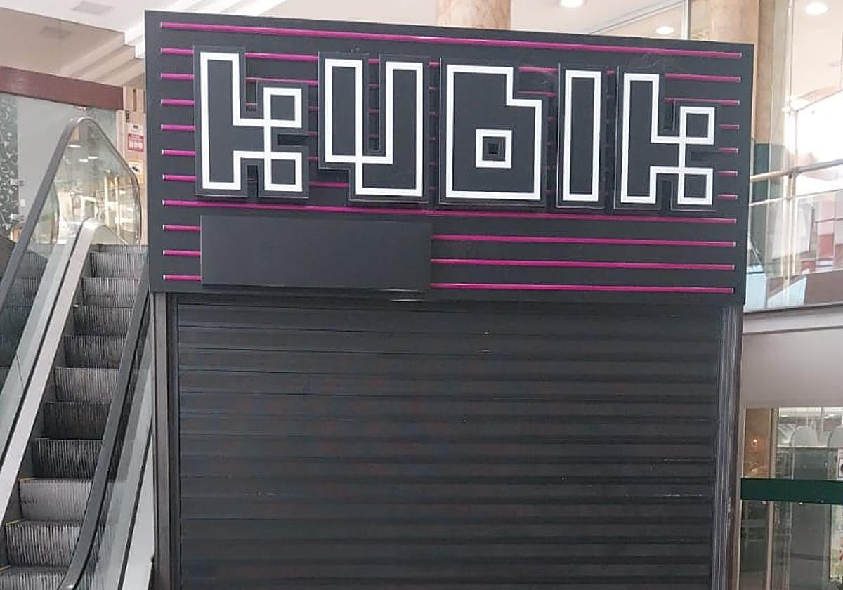 Kubik, en su nueva ubicación en Dendaraba.