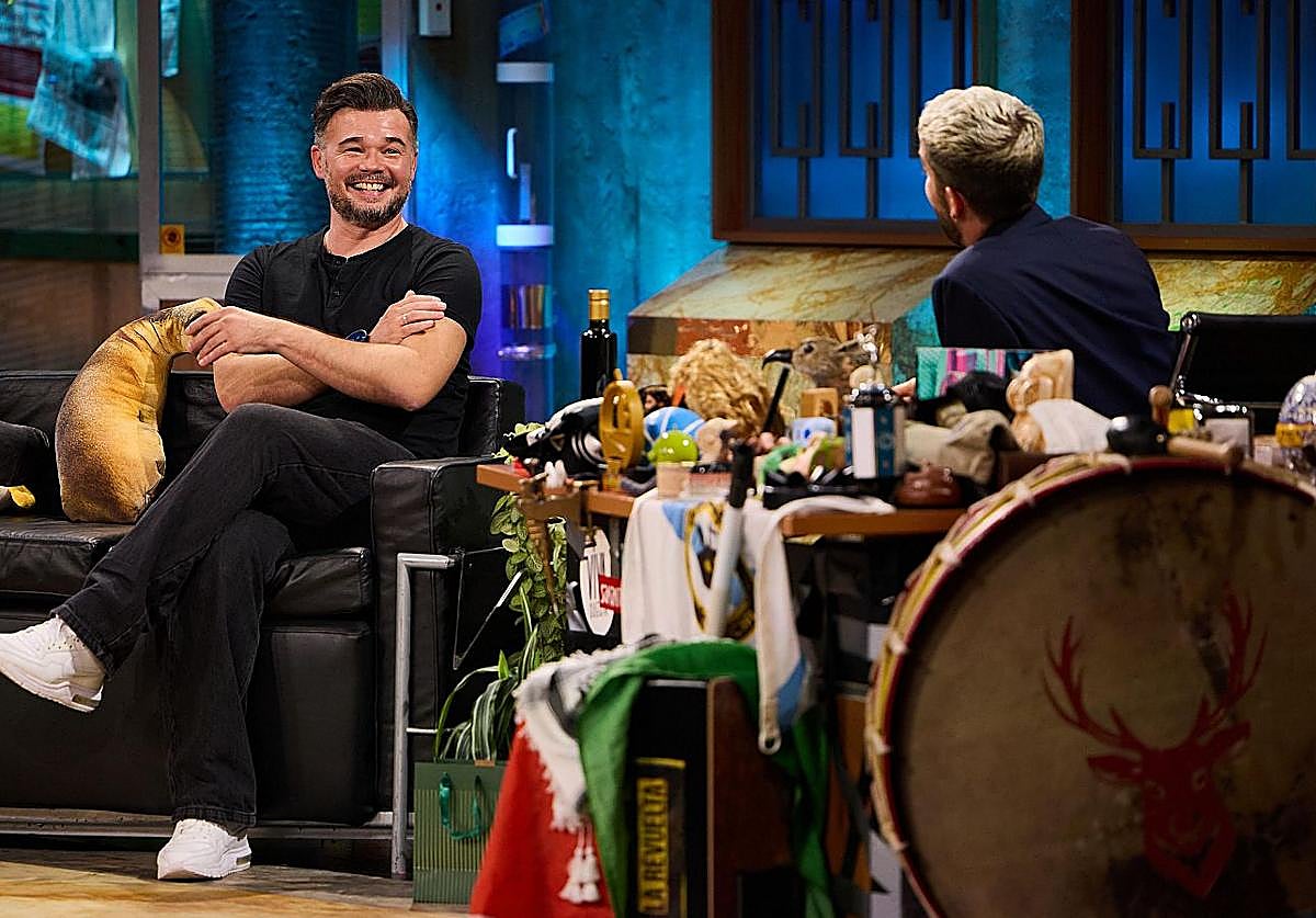 Rufián se mofa de Pablo Motos y 'El Hormiguero'