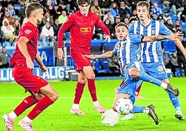 El acierto da la espalda a un Alavés inspirado