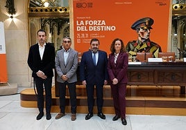 Presentación de 'La forza del destino'.