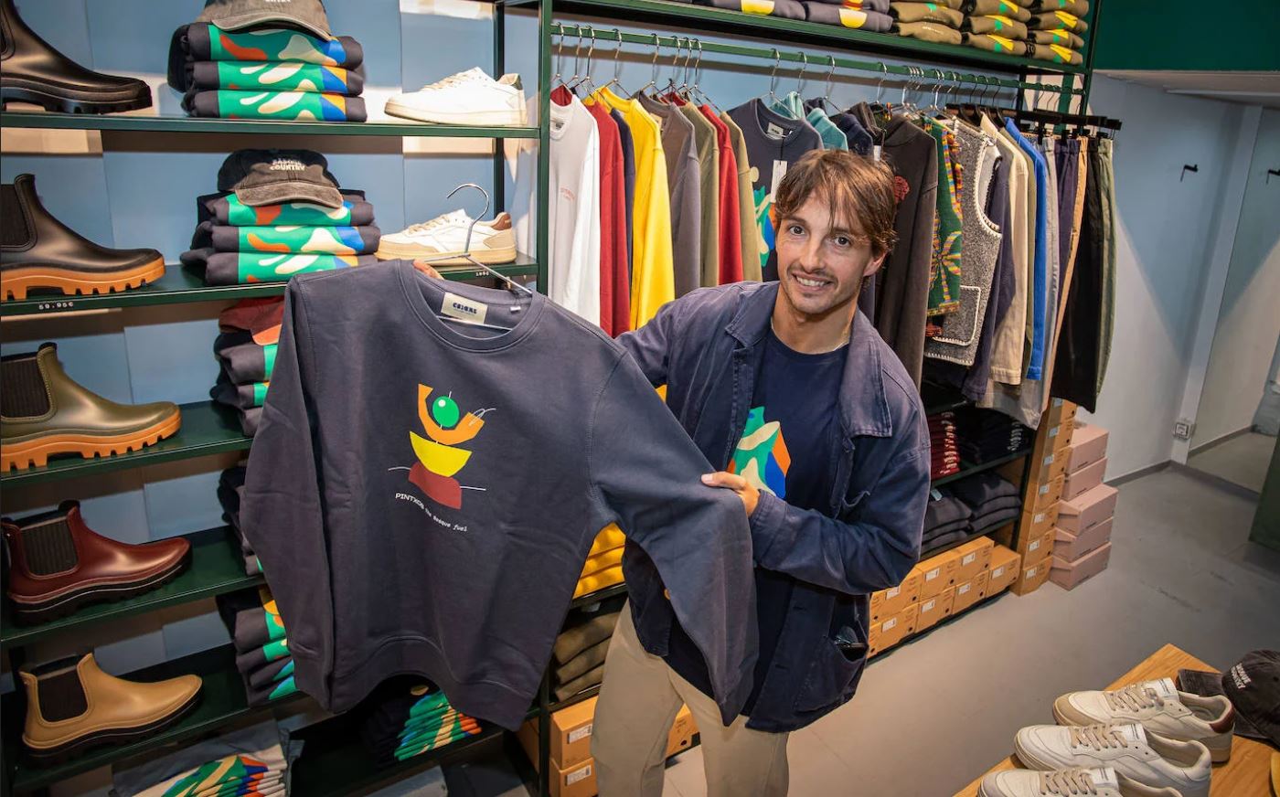 La nueva tienda de Bilbao con un toque vasco &#039;chic&#039;: ropa única y diseño local