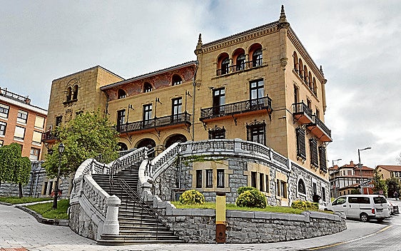 440 funcionarios trabajan en el Ayuntamiento de Getxo.
